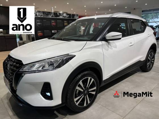 NISSAN KICKS PLAY 1.6 16V FLEXSTART SENSE XTRONIC NISSAN KICKS PLAY 1.6 16V FLEXSTART SENSE XTRONIC